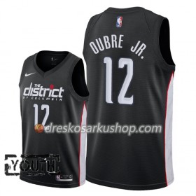 Dječji NBA Dres Washington Wizards Kelly Oubre Jr. 12 Nike 2018-19 City Edition Crna Swingman